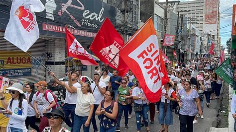 Greve Da Enfermagem Em Fortaleza Categoria Volta S Ruas Cidades