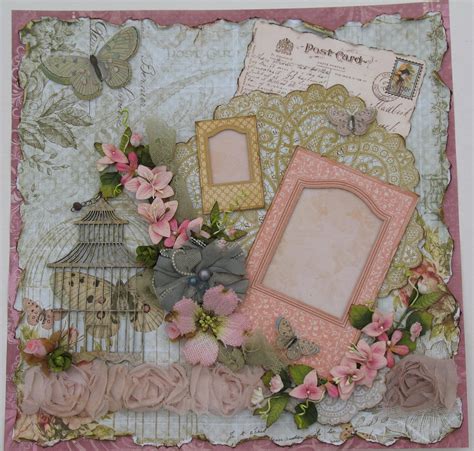 12x12 Scrapbook Page Layouts