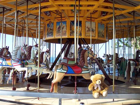 Restored Carousel On Geelong Waterfront