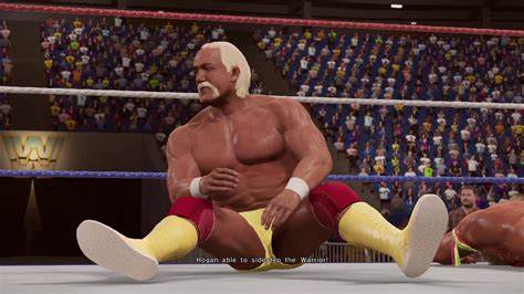 Hulk Hogan Vs Ultimate Warrior Wrestlemania Vi Champion Vs