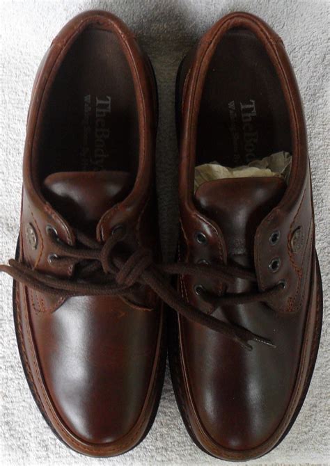 Hush Puppies Mens The Body Shoe Size 75 Antique Brown Nwot