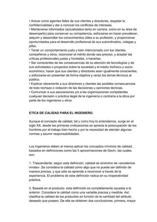 Etica Profesional Del Ingeniero Industrial PDF