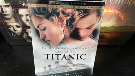 Titanic 4K Ultra HD Blu Ray Unboxing YouTube