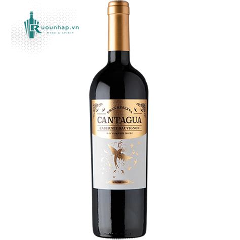 R U Vang Cantagua Gran Reserva Cabernet Sauvignon R U Nh P