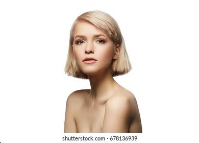 Naked Woman Short Hair Images Stock Photos Vectors Shutterstock