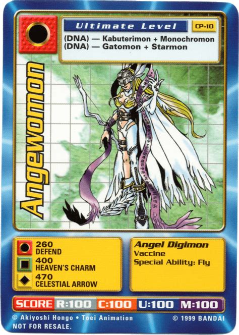 Angewomon Cp Digimon Card Details Digi Battle