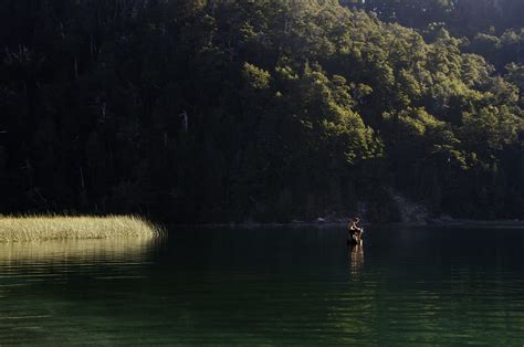 Lago Espejo Chico Villa La Angostura Neuquen Patagonia Flickr