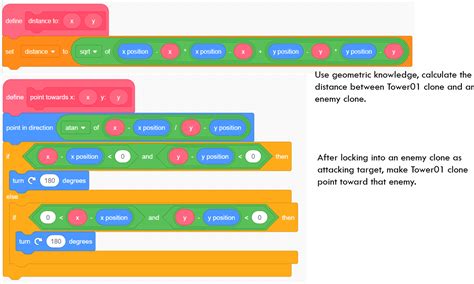 Learn Scratch by Reading and Analyzing Others’ Project – Tower Defense – The Coding Fun