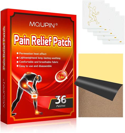 MQUPIN Patch analgésique pour soulagement de la douleur Les patchs