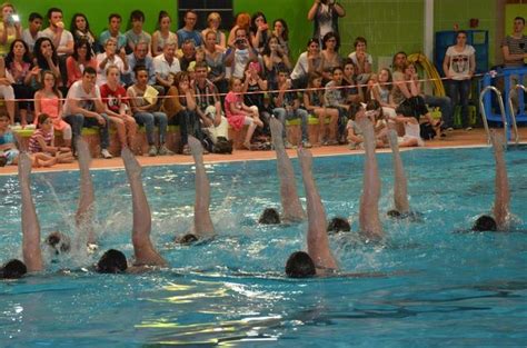 Un véritable gala de danse aquatique Vic le Comte 63270