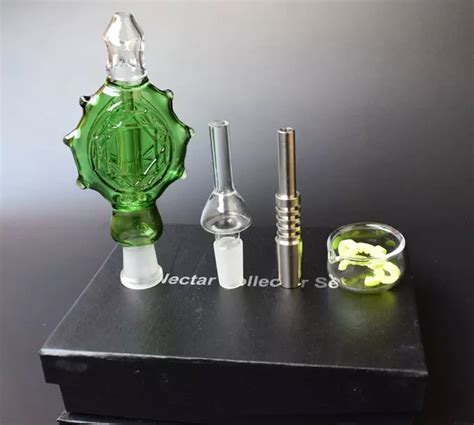 Launch Key 14mm Titanium Tip Nectar Collector Kit - trees.lol