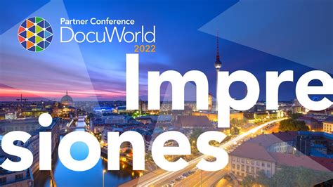 Docuworld Partner Conference 2022 Impresiones Youtube