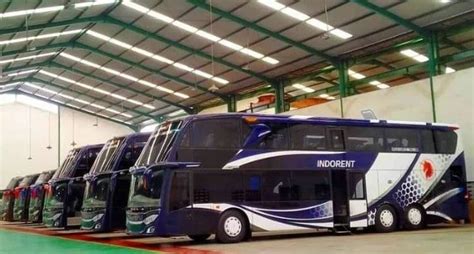 5 Tarif Bus Termahal Di Indonesia Super Mewah Harga Tiketnya Ada Yang