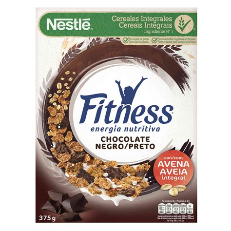 Cereais Fitness Chocolate Preto Continente Online