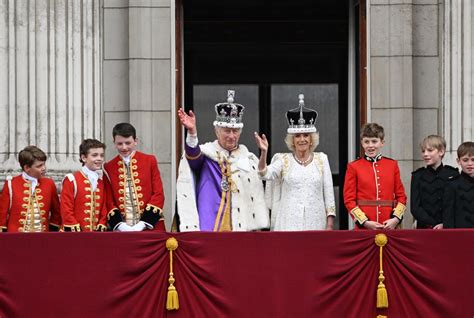 Con Pompa Y Solemnidad Carlos Y Camila Son Coronados Reyes Del Reino Unido