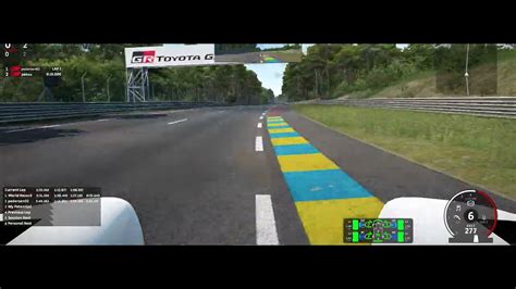 Automobilista 2 Le Mans Time Trial YouTube