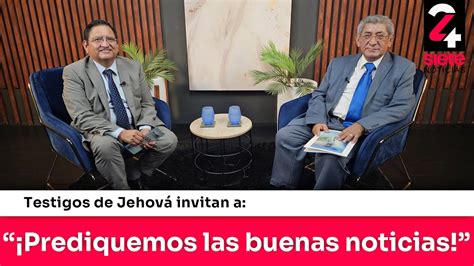 Testigos de Jehová invitan a asamblea regional Prediquemos las buenas