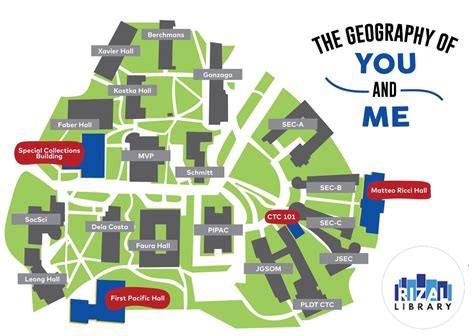 Ateneo De Manila Campus Map - Map Of Illinois