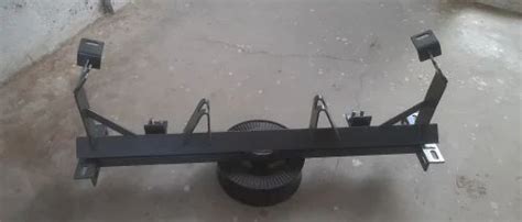 Roller Length 200mm To 645mm Self Aligning Carrying Idler Frame Belt