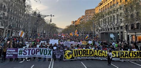 Ahora M S Que Nunca No Al Odio Stopvox Unitat Contra El Feixisme I