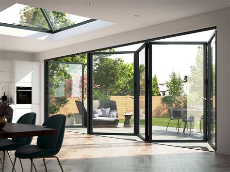 3 Panel Korniche Bifold Door Trade Bifold Doors