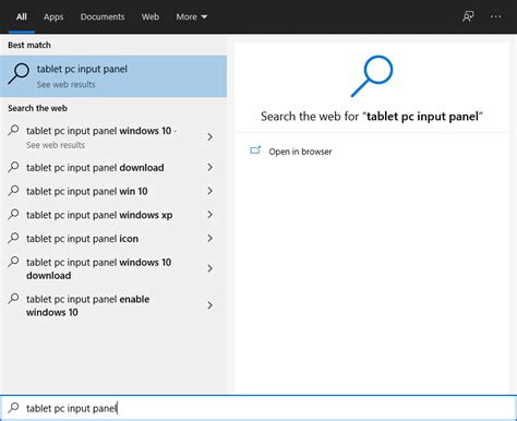 Tablet PC Input Panel Missing - Windows 10 Pro N - Microsoft Community