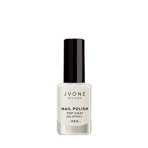 top coat gel effect jvone milano feeling  beauty