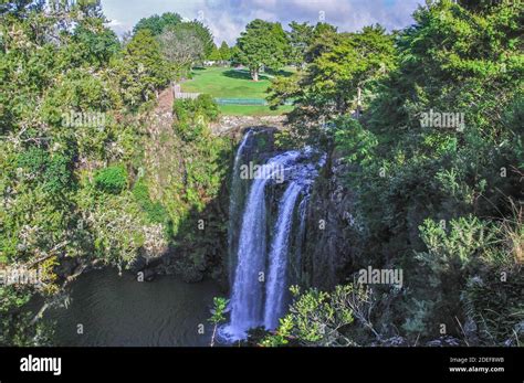 Whangarei Falls, Whangarei, Northland Region, North Island, New Zealand ...
