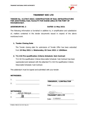 Fillable Online Transnet Soc Limited Fax Email Print Pdffiller