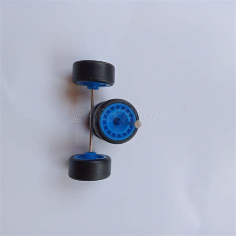 Pneu HOT WHEELS De Borracha ORI VELG Azul Shopee Brasil