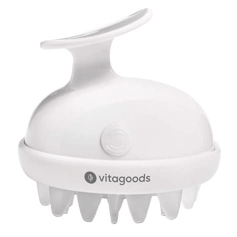 Morningsave 2 Pack Vitagoods Vibrating Scalp Massaging Shampoo Brushes