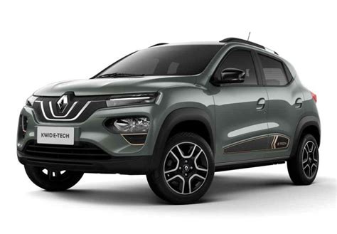 Renault Kwid E Tech Carro El Ctrico Barato En Colombia Precio Y Datos