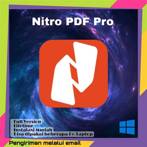 Jual Nitro Pdf Pro Enterprise Win OS Terbaru Full Version Lifetime