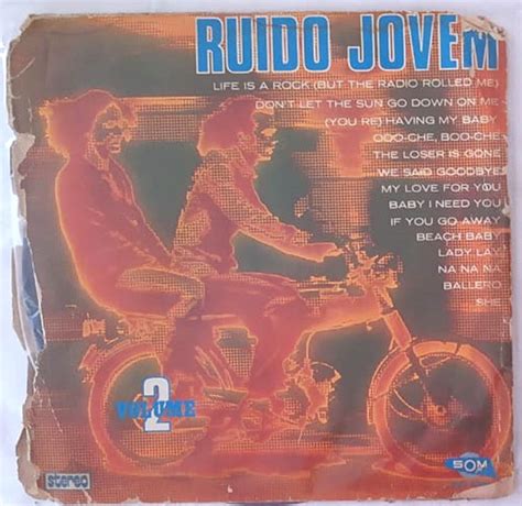 Lp Ruido Jovem Volume 2 Pesquisa Musical Colecionável Móvel de