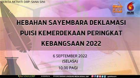 Dewan Bahasa Dan Pustaka On Twitter Saksikan Rancangan Berita