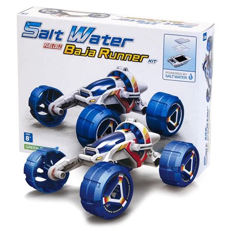 Salt Water Fuel Cell Baja Racer Kit | Water fuel cell, Fuel cell, Water ...