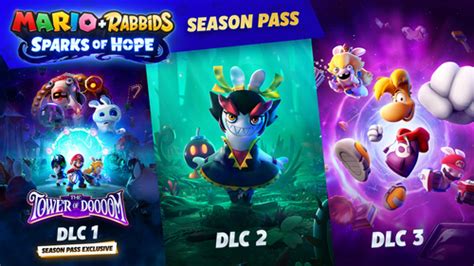 Mario Rabbids Sparks Of Hope Season Pass Deku Deals