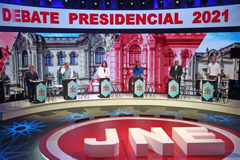 Elecciones 2021 Candidatos Participan En Primer Debate Organizado Por El Jne Noticias