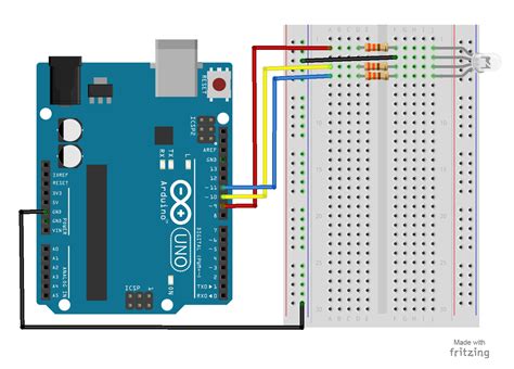 15 Arduino Uno Breadboard Projects For Beginners w/ Code - PDF