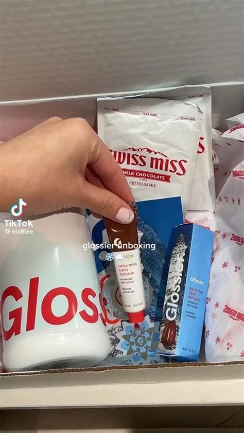 Glossier Swiss Miss Balm Dotcom In Glossier Balm Dotcom Lip