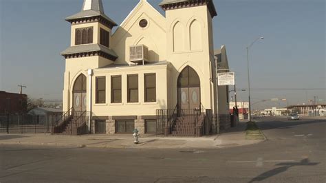 Second Baptist Church El Paso Texas 1884 •