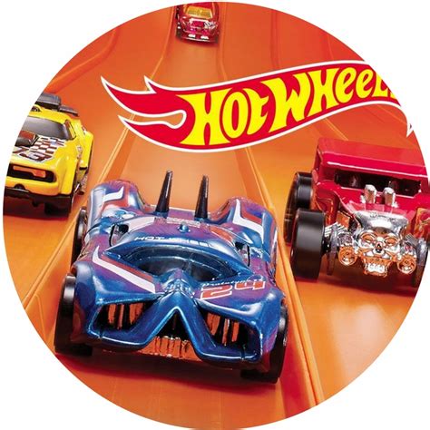 Hot Wheels wyścigi aut opłatek na tort GRATIS oficjalne archiwum Allegro