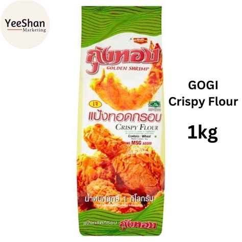 Gogi Crispy Flour Tepung Goreng 1kg Shopee Malaysia