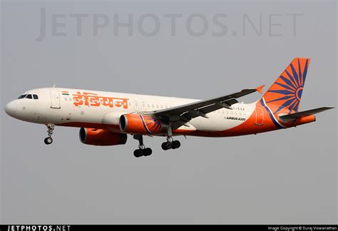 Vt Esa Airbus A Indian Airlines Suraj Viswanathan Jetphotos