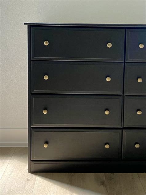 My Favorite Black Paint Color For Furniture The Accent Piece