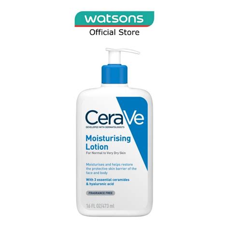 Cerave Daily Moisturizing Lotion For Normal To Very Dry Skin 473ml Shopee Singapore