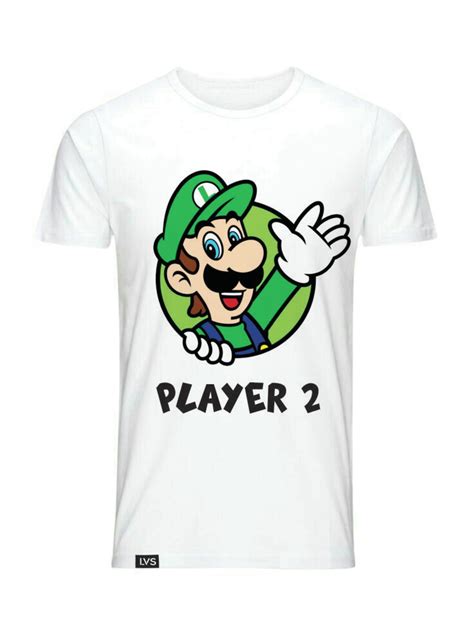 Camisa Camiseta Casal Gay L Sbica Lgbt Player Luigi Lgb