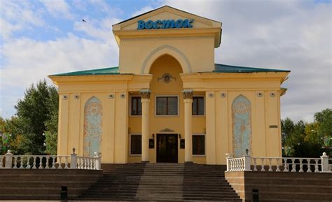 Достопримечательности Темиртау