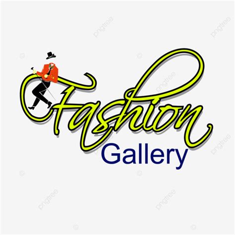 Fashion Gallery Design Font, Fashion Gallery, Fashion, Fashion Gallery Design PNG and Vector ...