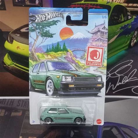Jual Hot Wheels J Imports Toyota Starlet Hijau Di Seller Sunshop Cengkareng Timur Kota